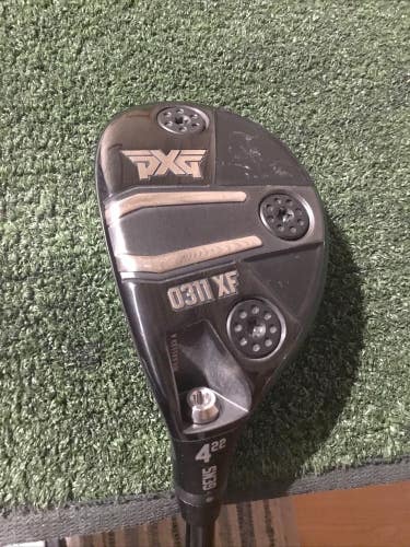 PXG Left Handed 0311 XF GEN5 22* 4 Hybrid Regular Tensei AV 75HY Blue Graphite