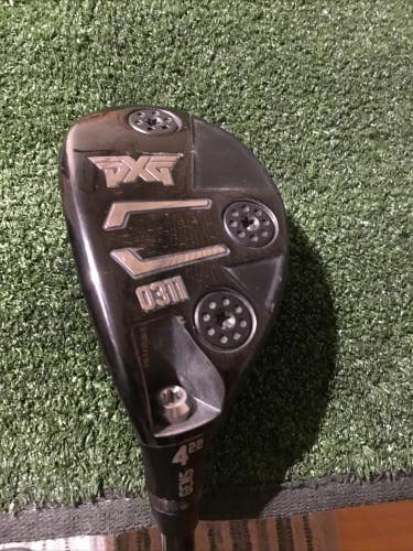 PXG Left Handed 0311 GEN5 22* 4 Hybrid Regular Tensei AV 75HY Blue Graphite