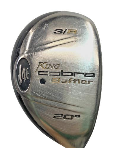 King Cobra Baffler 3 Hybrid 20* RH 65g Aldila NVHL Regular Graphite 40" New Grip