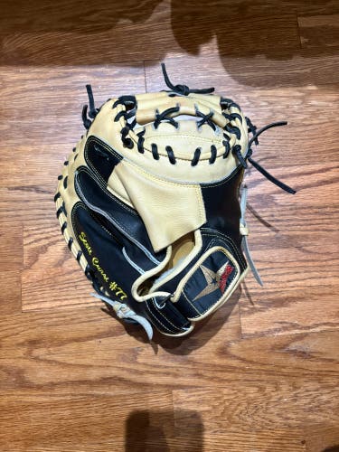 Pro issue All Star Pro Elite RH Catcher's Baseball Glove 35" (Used)
