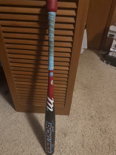 2026 Marucci Rckless Alloy Puck Torpedo BBCOR Certified Bat (-3) 30 oz 33" Swing Length 32” (Used)