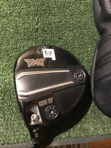 PXG Left Handed 0311 XF GEN5 17* 4 Wood TX Flex Tensei CK 60 White Graphite 44