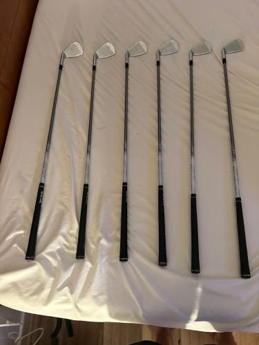 Junior 2016 Titleist 716 AP2 Right Handed Iron Set Graphite Shaft (6 Clubs) #6 - #9, PW, GW (Used)