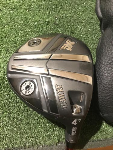 PXG 0311 XF GEN6 17* 4 Wood Regular Ventus VeloCore 5-R Red Graphite (42.5)