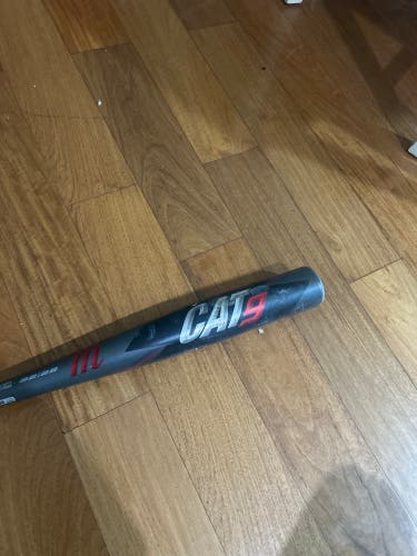 2021 Marucci CAT9 Alloy BBCOR Certified Bat (-3) 29 oz 32" (Used)