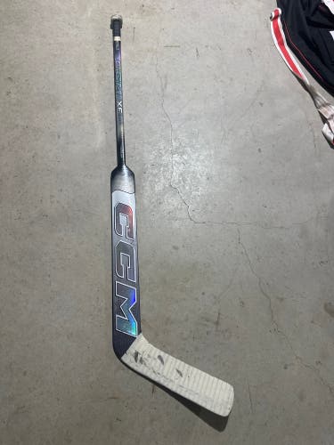 Senior CCM XF Pro Regular Goalie Stick 25" Paddle Pro Stock (Used)