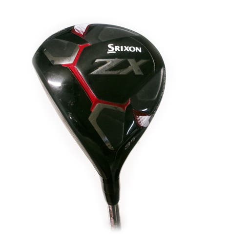 LH Srixon ZX 15* 3 Fairway Wood Evenflow Riptide 6.0 60g Stiff Flex