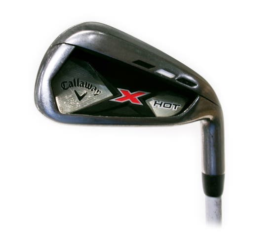 Callaway X Hot 6 Iron Graphite Callaway I-75g Regular Flex