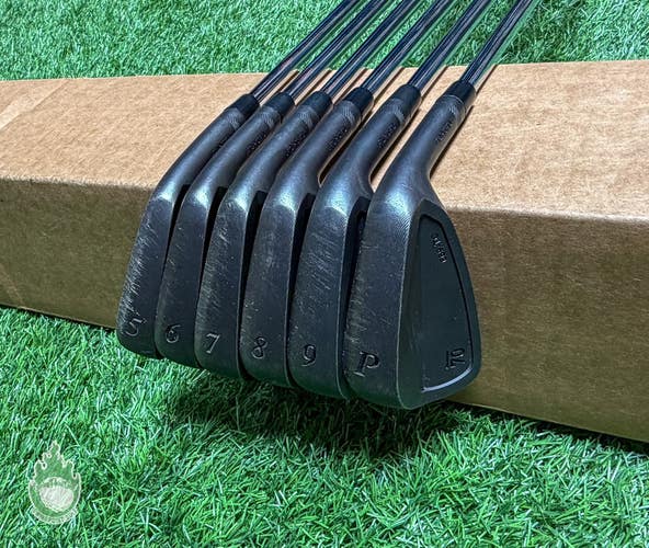 Used Right Handed Sub 70 669-TC Irons 5-PW Project X 6.5 X-Stiff Steel Golf Set