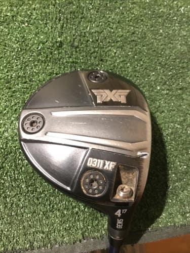 PXG 0311 XF GEN5 17* 4 Wood Regular Evenflow Riptide CB 50g Blue Graphite 42.75