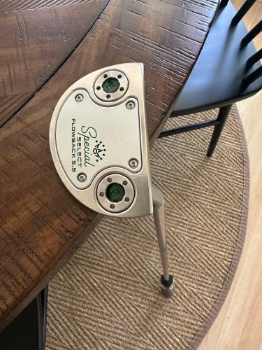 2020 Scotty Cameron Special Select Flowback 5.5 Mallet Right Handed Putter 33" (Used)