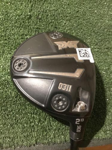 PXG 0311 GEN5 13* 2 Wood Regular Fujikura Motore F3 6-3 Graphite Shaft (44) VGC