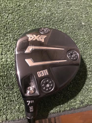 PXG Left Handed 0311 GEN5 21* 7 Wood Regular Aldila NV 75 NXT GEN MLT Graphite