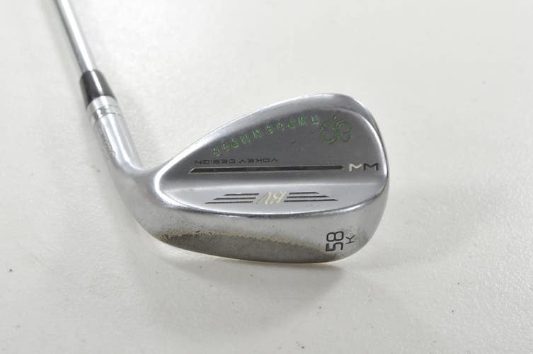 Titleist WedgeWorks K Grind 58* Wedge Right NS Pro Modus3 Tour Steel # 217125