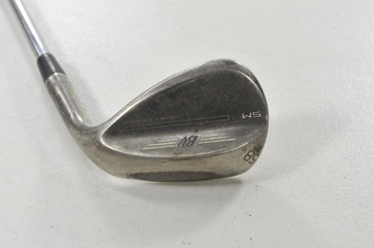 Titleist Vokey SM9 Raw 58*-12D Wedge Right BV Wedge Flex Steel # 217127