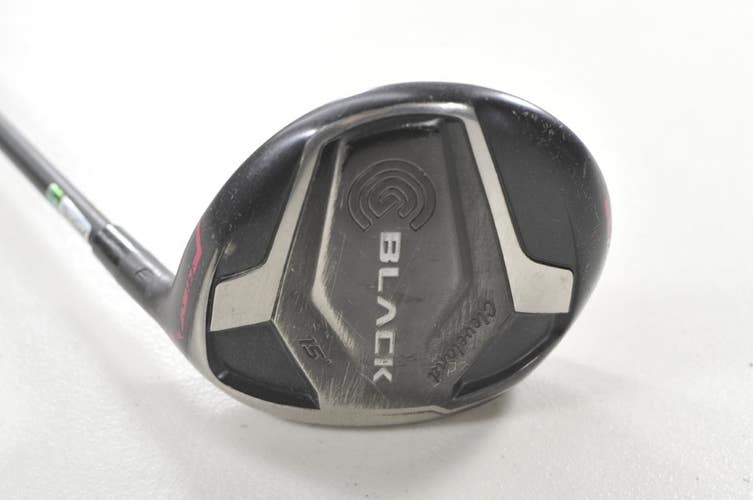 Cleveland CG Black 2015 3-15* Fairway Wood Ladies Flex RH 45g Graphite # 217931