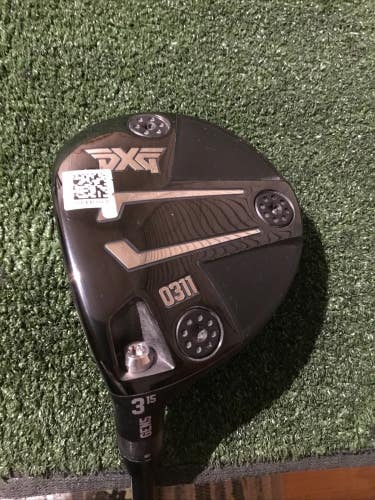 PXG Left Handed 0311 GEN5 15* 3 Wood Regular Diamana S+ 60 Graphite Shaft (44)
