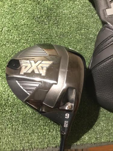 PXG 0211 9* Driver Stiff Fujikura Ventus VeloCore 6-S Blue Graphite *VGC* (45)