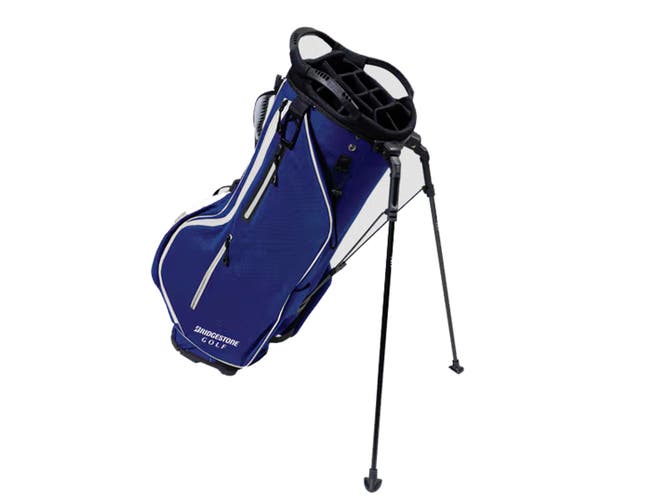 NEW 2026 Bridgestone 14-Way Stand/Carry Royal Blue Golf Bag
