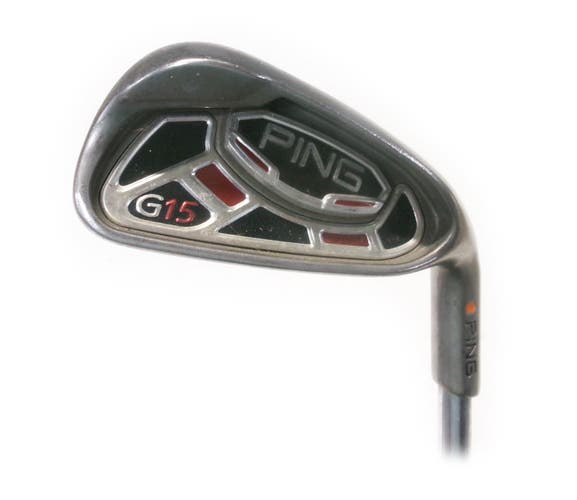 Ping G15 Single 4 Iron Orange Dot Steel Ping AWT Stiff Flex