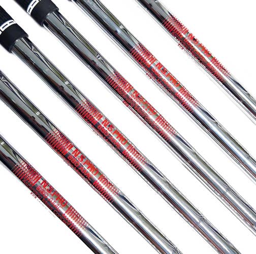 Nippon N.S. Pro 880 AMC 5-PW Iron Shaft Set Regular Flex .355"