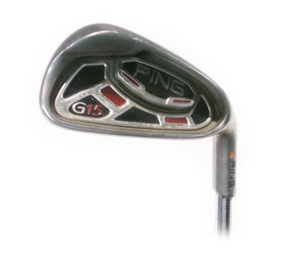 Ping G15 Single 6 Iron Orange Dot Steel Ping AWT Stiff Flex