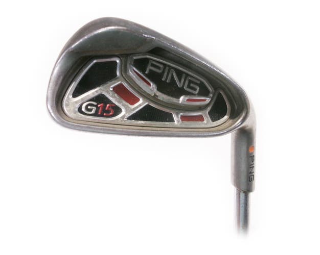 Ping G15 Single 5 Iron Orange Dot Steel Ping AWT Stiff Flex