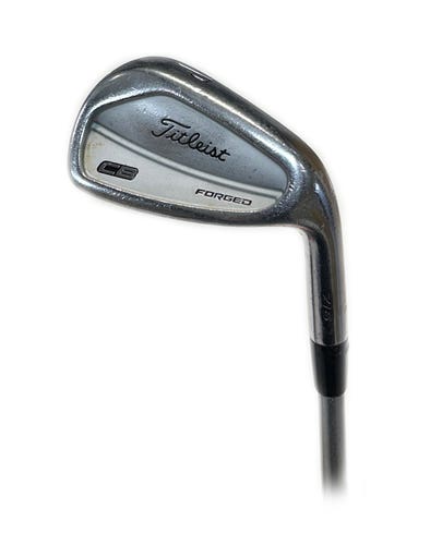 Titleist 716 CB Forged Single Pitching Wedge Steel KBS Tour C-Taper 130 X Flex