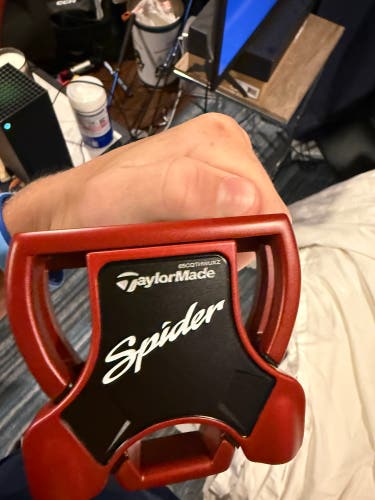 2024 Mallet TaylorMade Spider Tour DB with superstroke grip