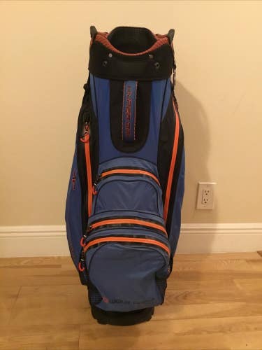 Callaway Hyper Dry Cart Golf Bag with 15-way Dividers (No Rain Cover) *VGC*