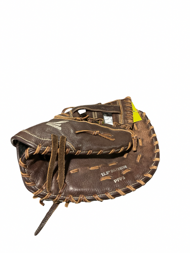 Used Easton PROWESS 1B MITT BB/SB Glove RH Throw Brown 12 1/2" 11834-S000053520