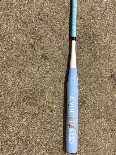 2025 Onyx Enough Said Senior SlowPitch Softball Bat 25 oz 34" (Used)
