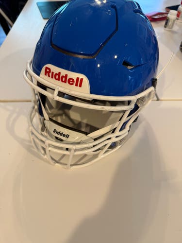 Blue Adult Large Riddell SpeedFlex Helmet (Used)