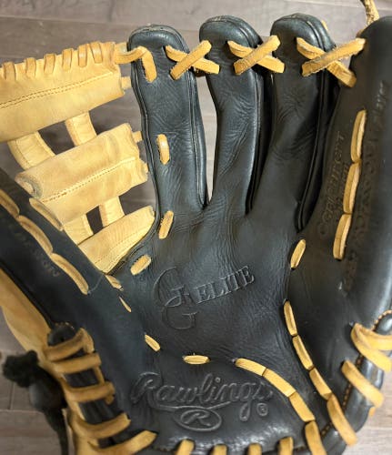 Offers Accepted!  Rawlings Gold Glove Elite RH Infield Baseball Glove 11.5" (Used)
