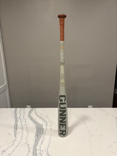 2025 Warstic Gunner Hybrid USSSA Certified Bat (-10) 20 oz 30" (Used)