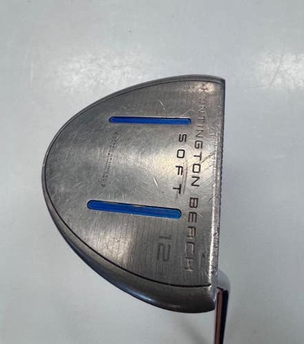 Used Cleveland CLEVELAND HUNTINGTON BEACH SOFT 12 Mens Putter RH 11860-S000313497