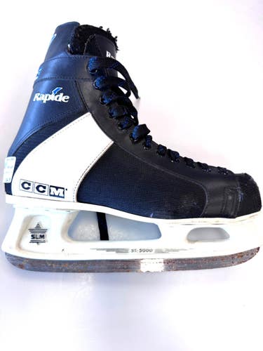 Used CCM RAPIDE 101 Senior Hockey Skate Senior 12 11860-S000313489