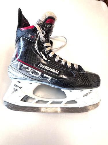 Used Bauer 3X FIT 2 Intermediate Hockey Skate Intermediate 4.0 11860-S000313483