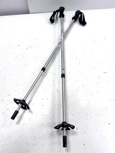 Used L.L. Bean WINTER WALKER ADJ Mens DH Ski Pole Grey 125 cm / 50 in 11860-S000313465