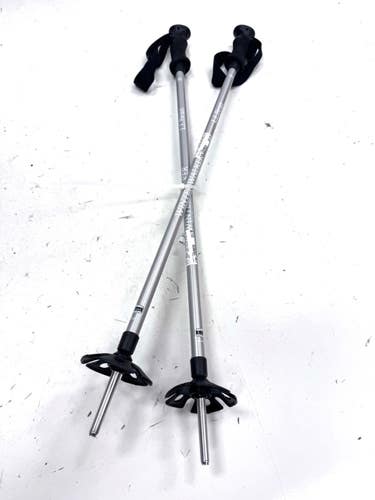 Used L.L. Bean WINTER WALKER ADJ Mens DH Ski Pole Grey 125 cm / 50 in 11860-S000313466