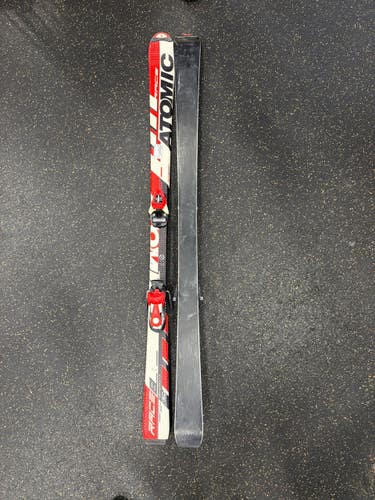 Used Atomic RACE 8 Boys DH Ski/Binding Red 147 cm 11337-S000494008