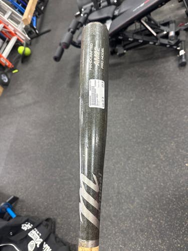 Used Marucci AM22 BB/SB Wood Bat 33" 11337-S000493900