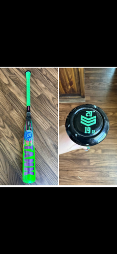 2026 TANK 2026 USSSA USSSA Certified Bat (-10) 19 oz 29" (Used)