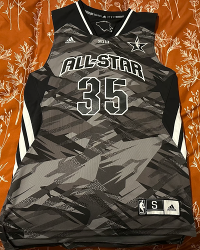 ADIDAS KEVIN DURANT NBA ALL-STAR 2013 CAMO JERSEY #35