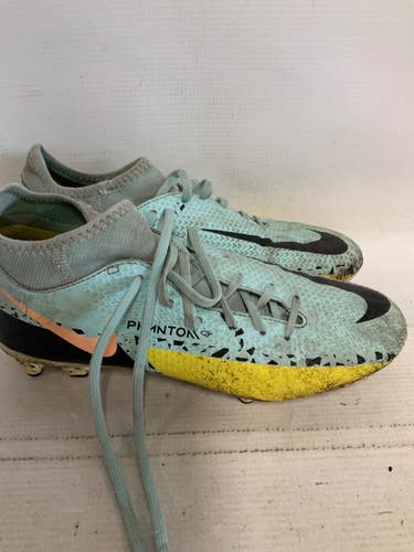 Used Nike Soccer Cleats Teal Senior 6 11823-S000041145