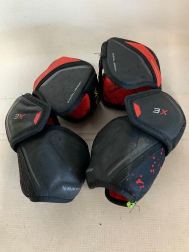 Used Bauer 3X Intermediate Elbow Pads MD 11823-S000041152