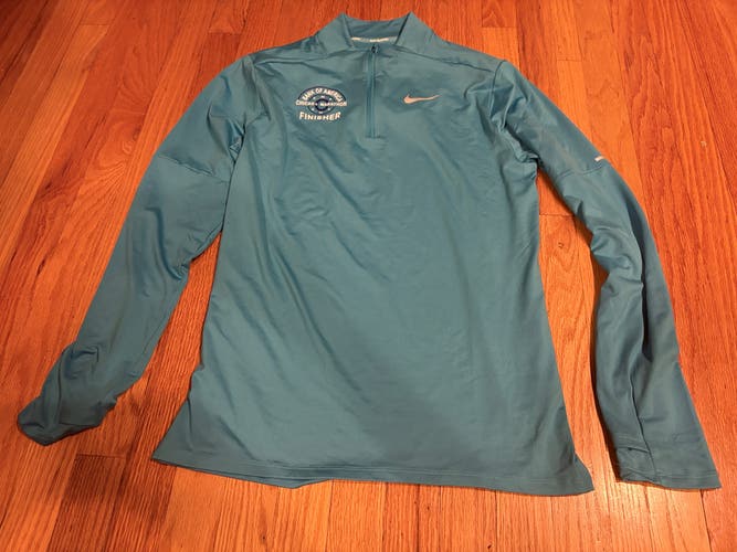 Nike Chicago Marathon Element 1/4 Zip Running Top Men's Small New HQ4200