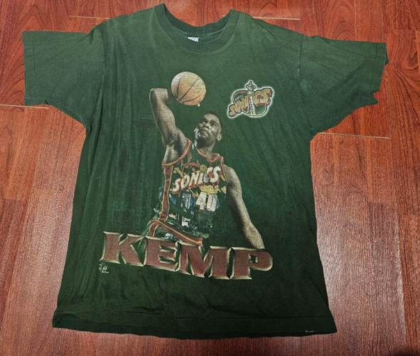 Vintage Shawn Kemp Salem Sportswear Shirt