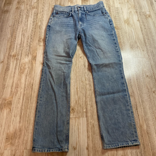 Lafayette 148 Reeve jean, high waist straight ankle jean, size 27