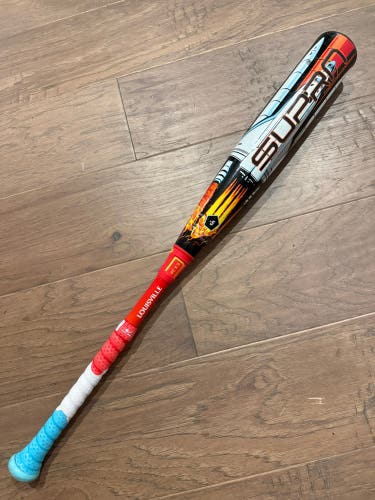 2026 Louisville Slugger Supra Starship USSSA Certified Bat (-5) 25 oz 30" (Used)